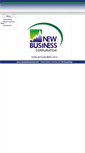 Mobile Screenshot of newbusinesscorp.com